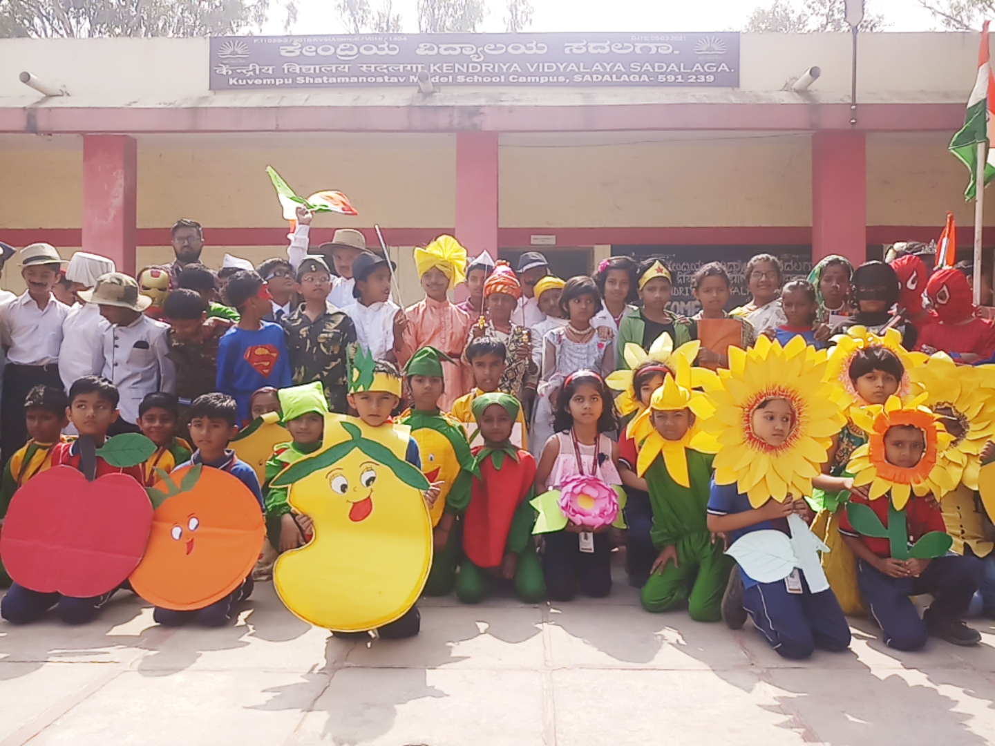 Brinjal Vegetables-fruits Fancy Dress Costumes For Kids in Kapurthala at  best price by Madhulika Impex - Justdial