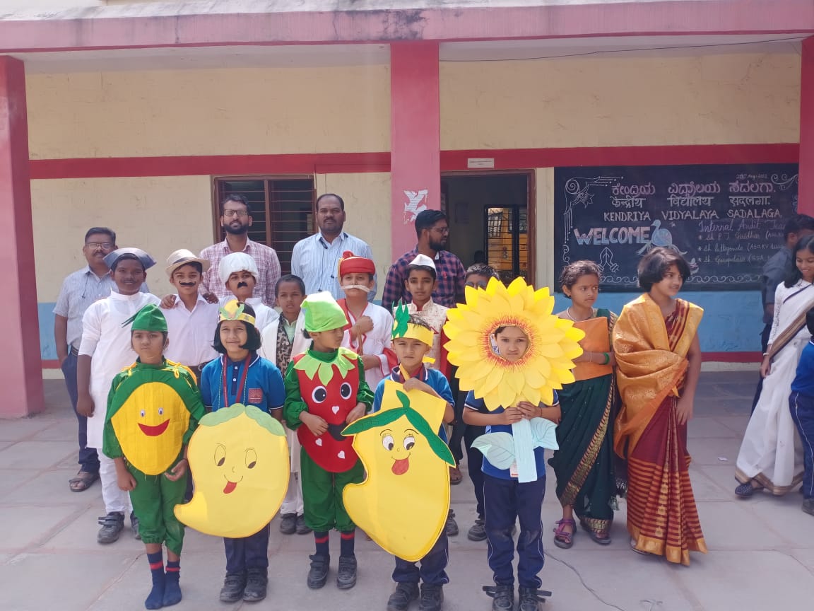 Theme-based fancy dress competition for class 1..... So good to see o... |  TikTok
