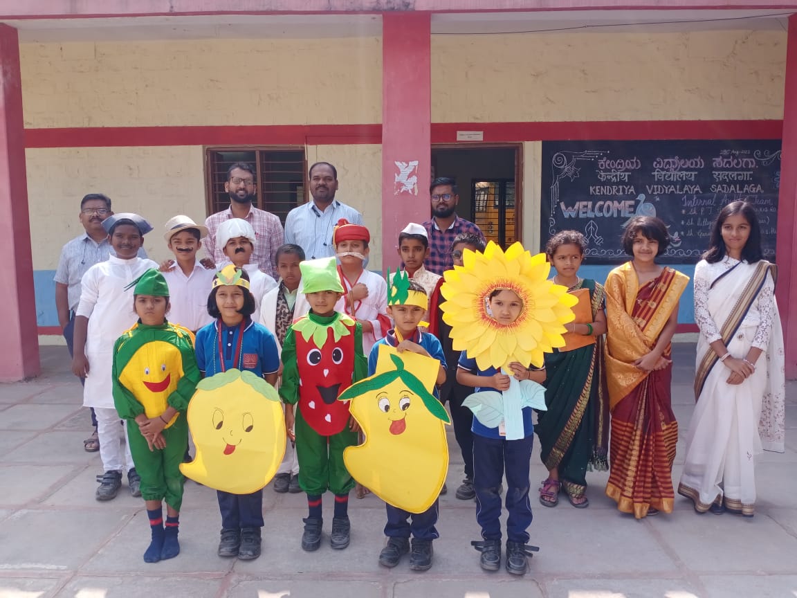 Fancy Dress Competition - Chembur English Primary School